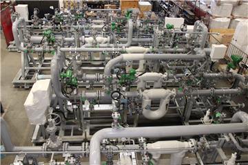 Piping & Construction: Skids